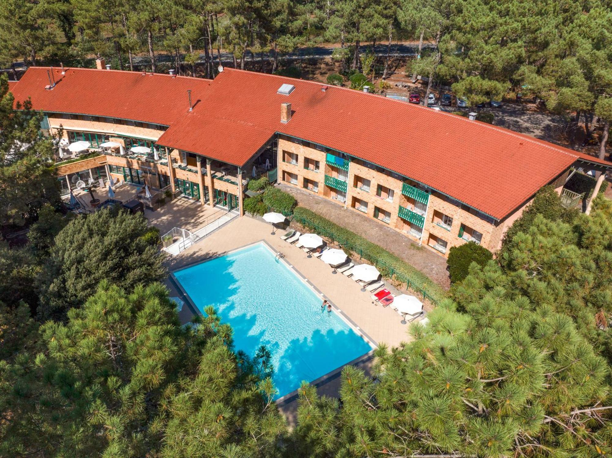 Hotel & Spa Vitalparc, The Originals Collection Lacanau Exterior photo